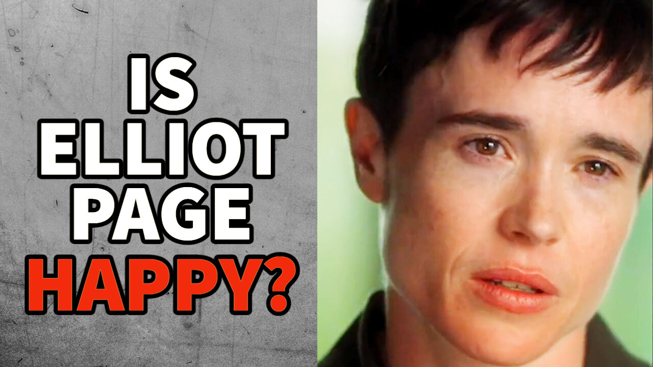 Elliot Page Wants You To Believe He's Totally NOT Depressed