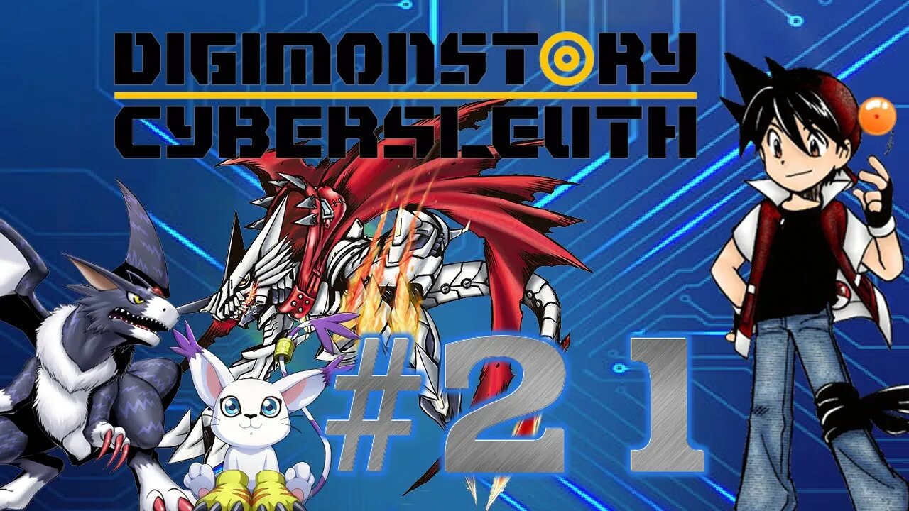 Digimon Story: Cyber Sleuth - Parte 21 - Procurando propriedades alheias