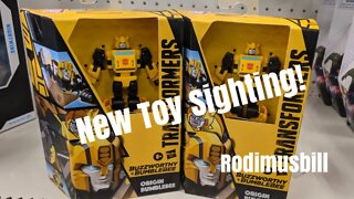 Transformers Buzzworthy Origin Bumblebee *Rodimusbill New Toy Sighting* #short