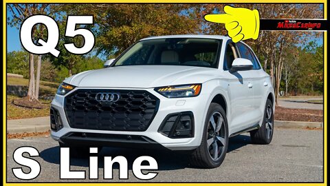 2022 Audi Q5 S Line 45 TFSI quattro - Detailed Overview