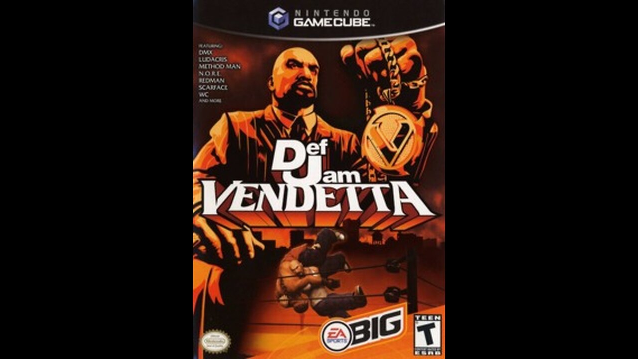 Def Jam Vendetta (Nintendo Gamecube): Singles Match Gameplay Presentation