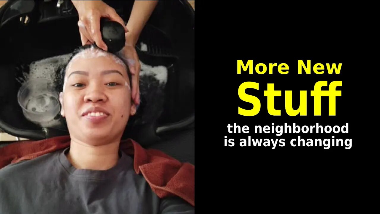 Rea's New Hair Style and a New Mini-Super Market Opens! (Lifestyle)