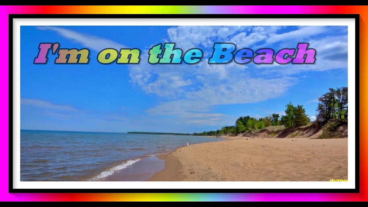 I'm on the Beach Nomad Outdoor Adventure & Travel Show Vlog1951