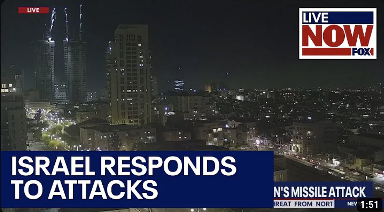 BREAKING: Israel says there will be a response to Iran's missile attack