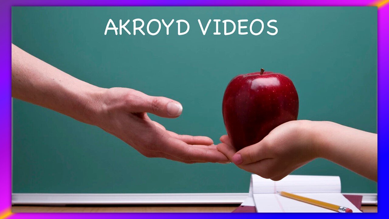 PINK FLOYD - WE DON'T NEED NO EDUCATION - BY AKROYD VIDEOS