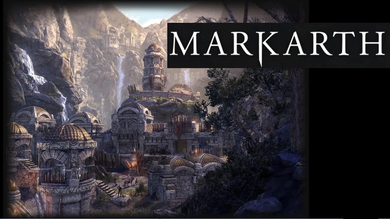 ESO MARKARTH - NEW Music OST! (Part 1 - Main Song) Elder Scrolls Online Soundtrack