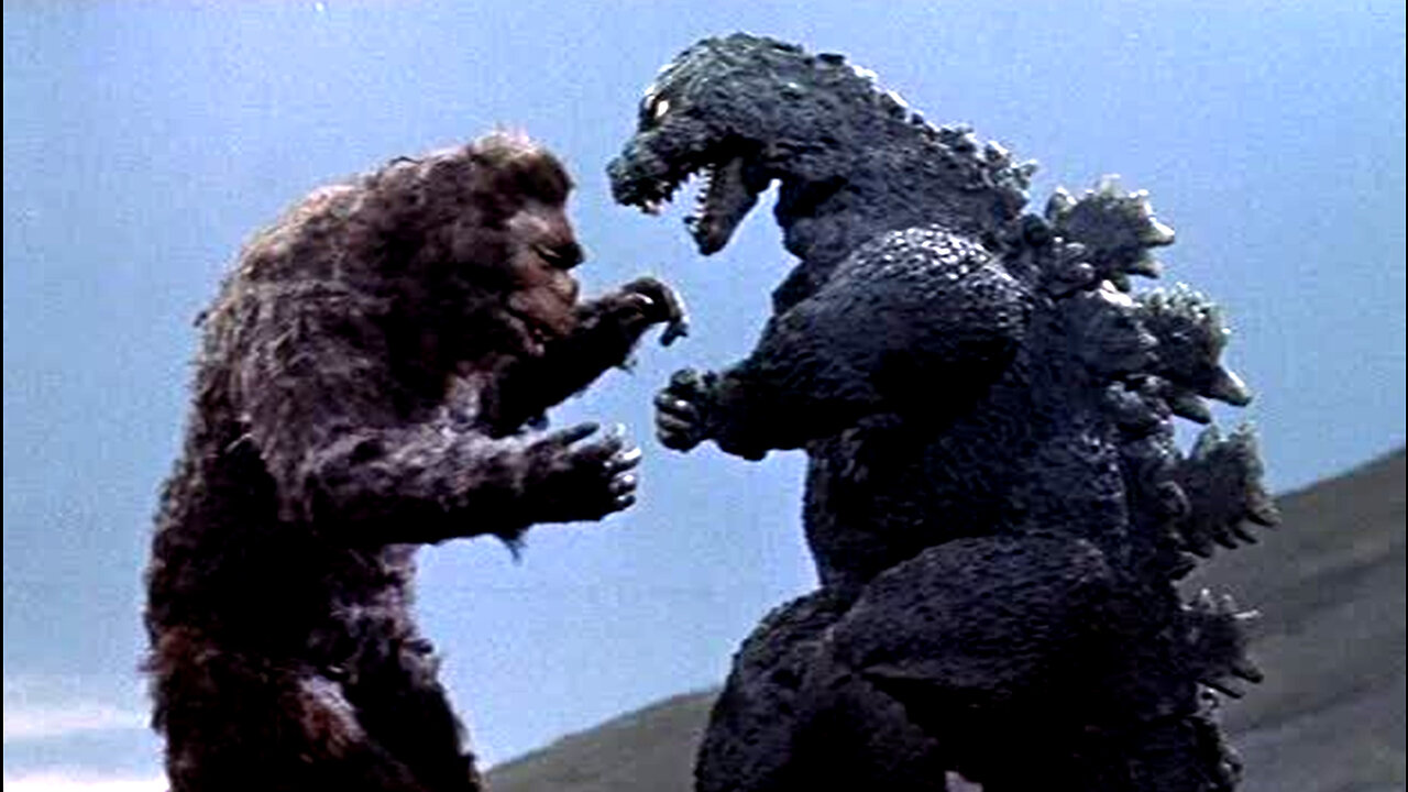 KING KONG VS GODZILLA movie trailer