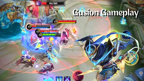 Gusion Gameplay || Mobile Legends Bang Bang