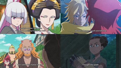 Bucchigire! Ep 4 reaction #ブッチギレ#bucchigire #ShineonBakumatsuBadBoysreaction#ShineonBakumatsuBadBoys