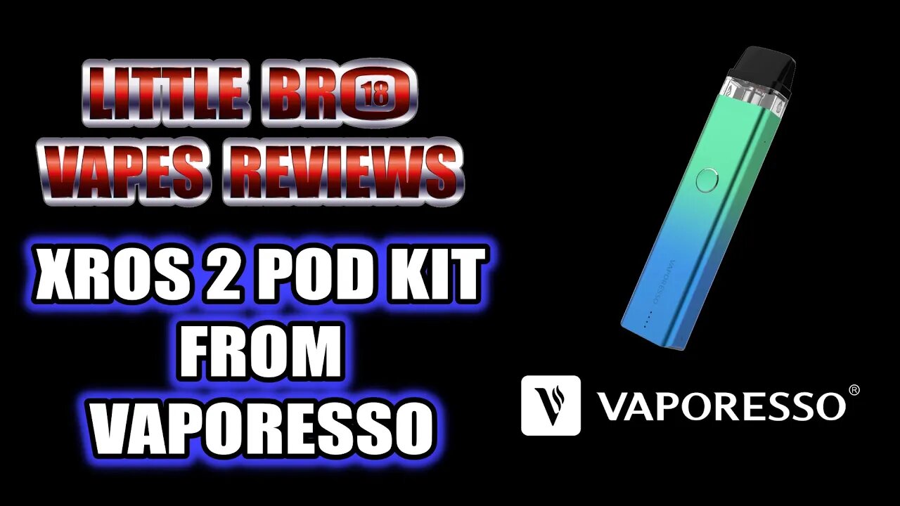 VAPORESSO Xros 2 Pod Kit