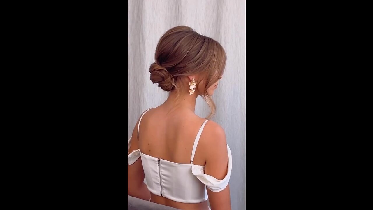 Bridal Hairstyle 💇🏻‍♀️