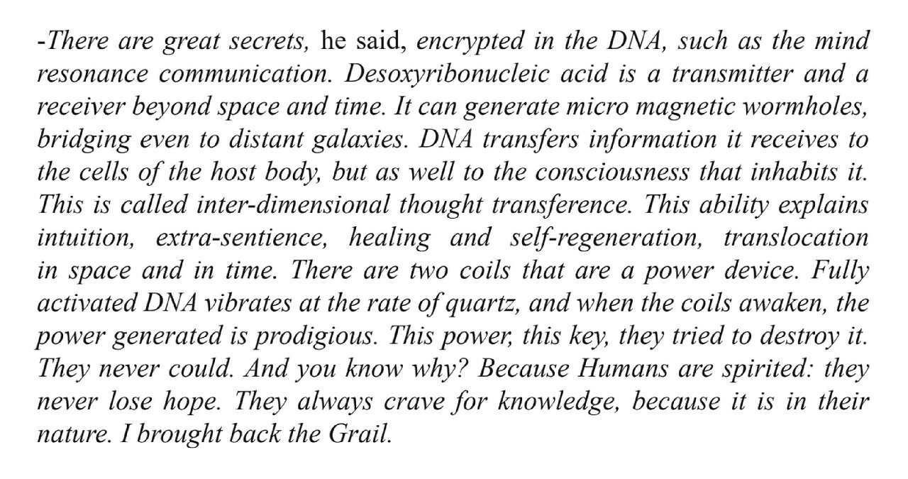 The POWER of YOUR DNA!🧬NowC@mesTHEP@in—-23!!!🧬23andMe🧬