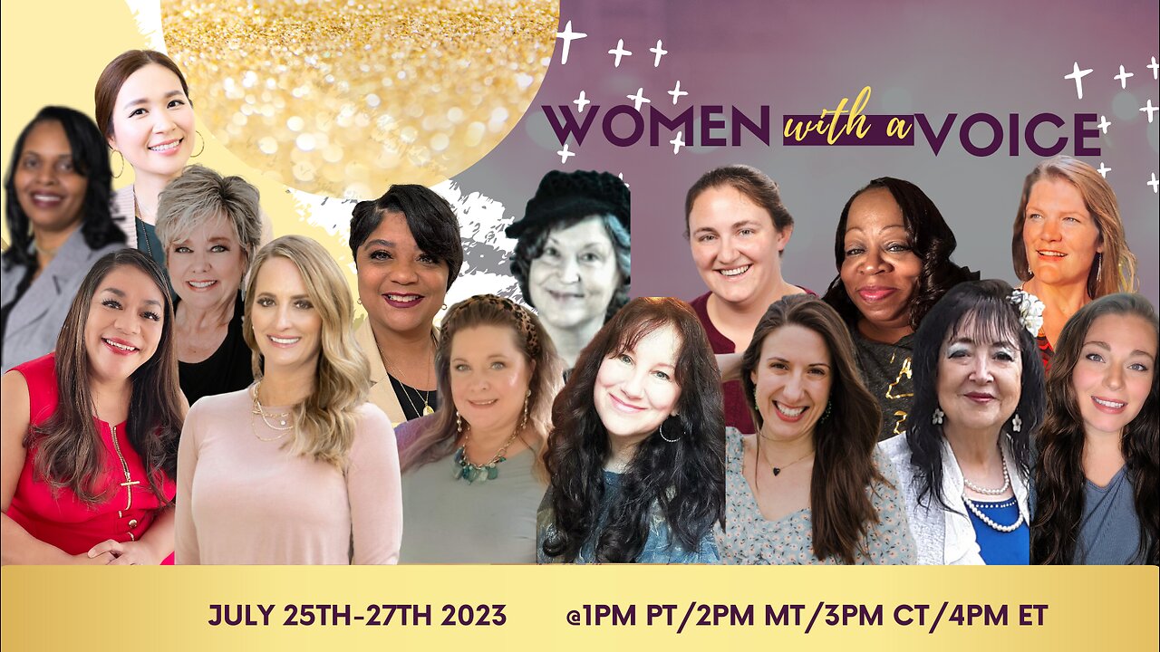 Women with a Voice July 25, 2023