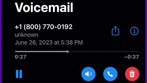 Voicemail - Cyraxx has been bonded out. Stay alert, stay safe everyone. 6/26/2023