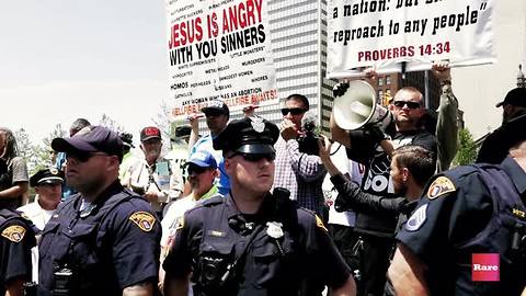 Police unite to protect RNC | Rare News