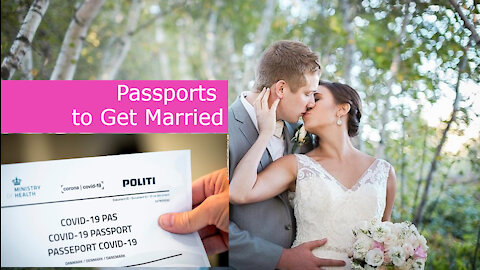 wanna get Married ? prove you vaccinated - Proof of vaccination required for marriage licenses