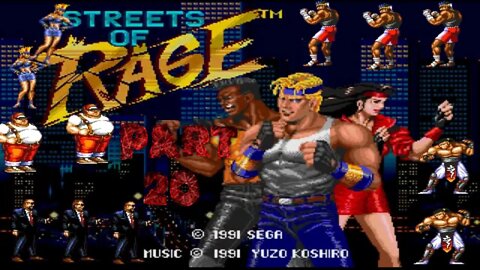 Streets of Rage 4 PART 19: Finally we will know Y