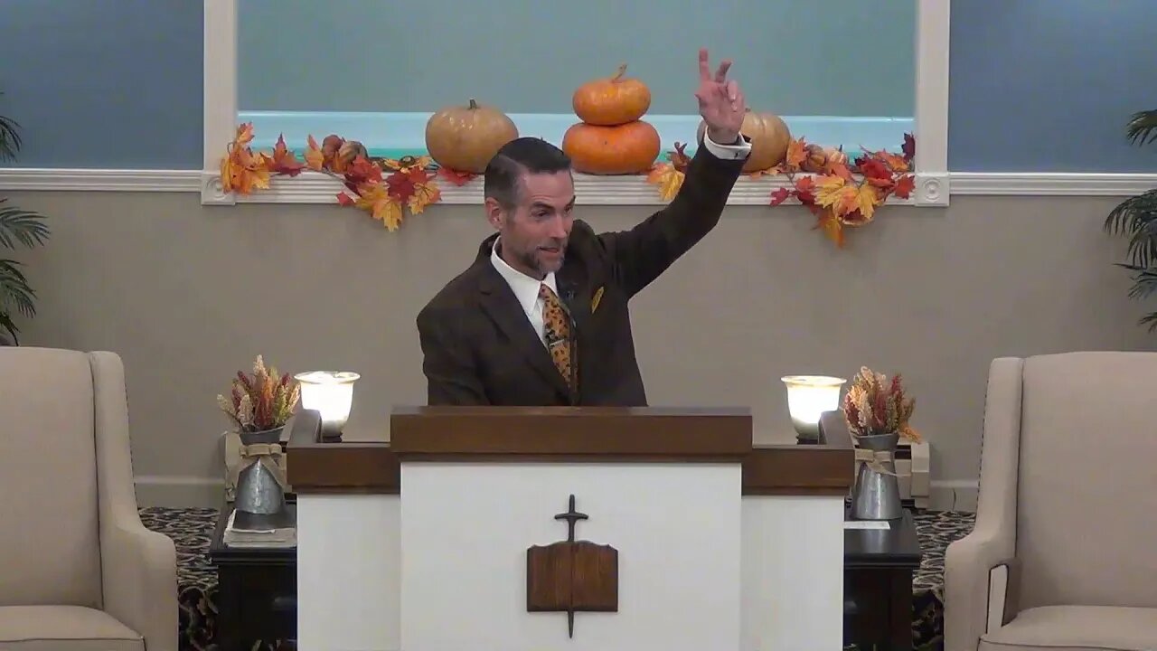 Sunday Evening Service Nov 22, 2020 - God Is The Same
