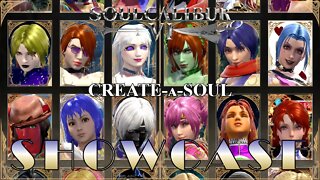 Create-a-Soul Showcase (SoulCalibur™ VI: Sunday Lifestream #7)