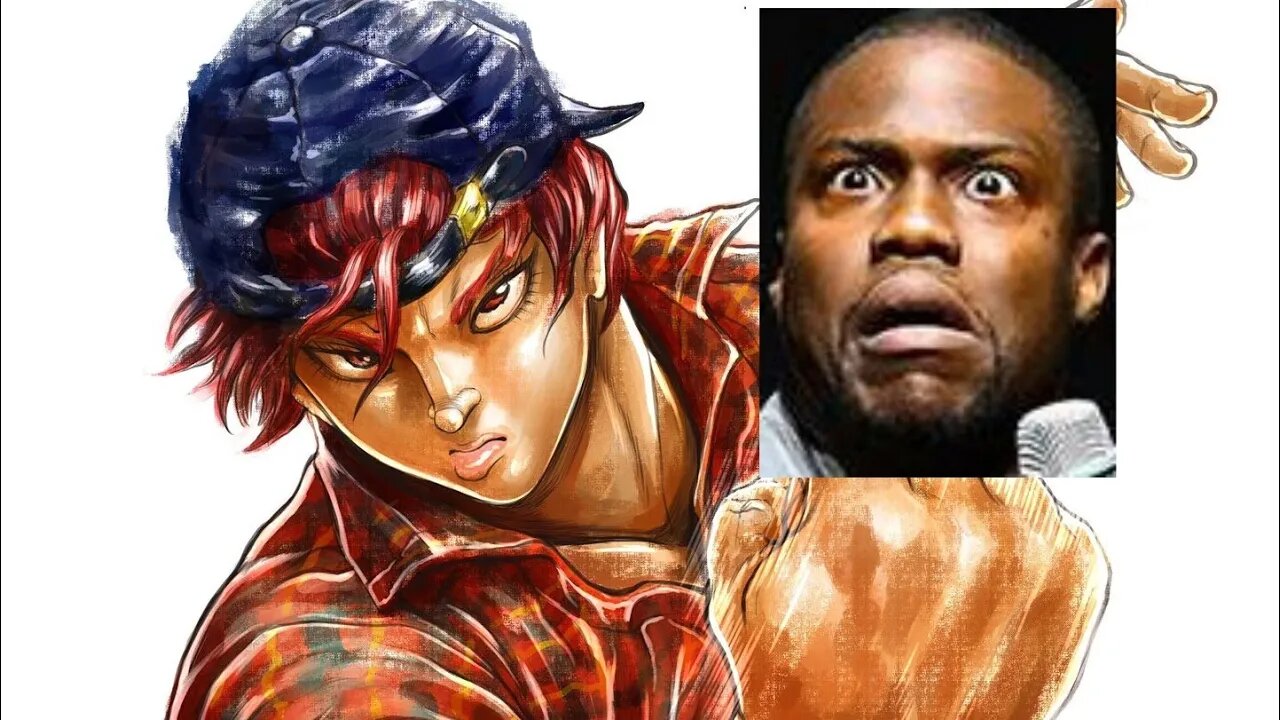 Baki Impersonates Kevin Hart!!! 😂😱🤣💯🔥🍿🤯🤩