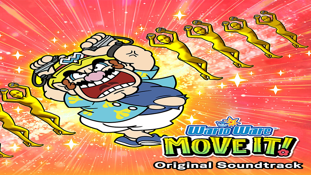 WarioWare Move It! Original Soundtrack Album.