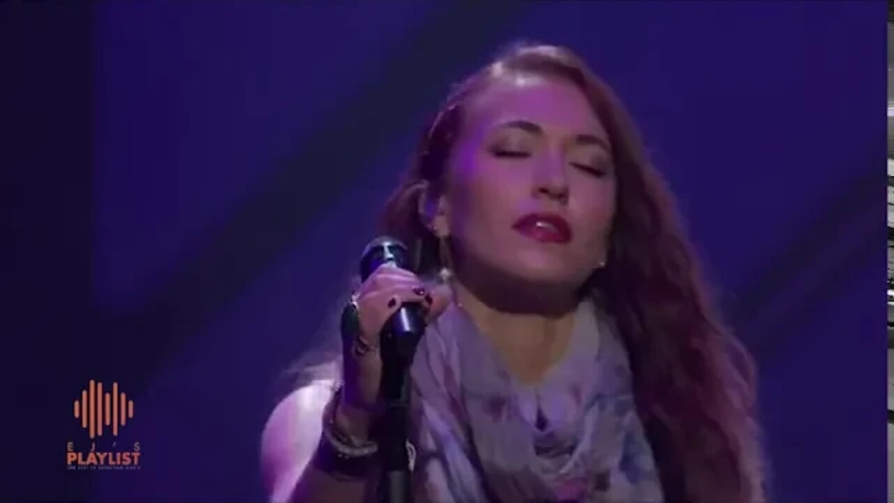 Christian Artist Lauren Daigle sings her #1 hit You Say Live