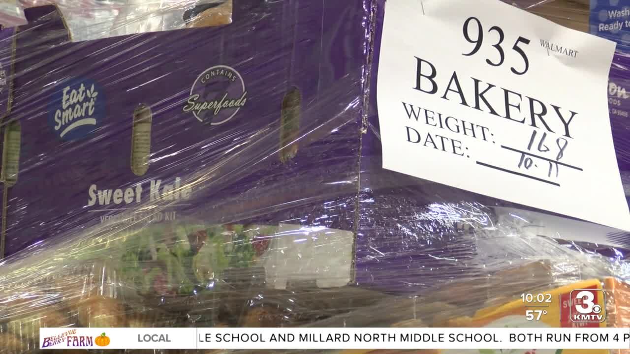 Rising food costs putting strain on Food Bank of the Heartland