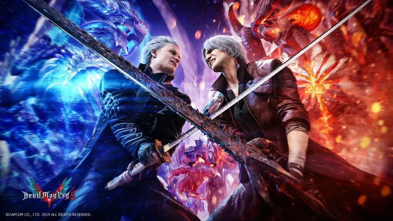 FILHO DE ANJO E DEMÔNIO: DEVIL MAY CRY! - DEVIL MAY CRY 5 [PS4] AO VIVASSO MEUS NOBRES!