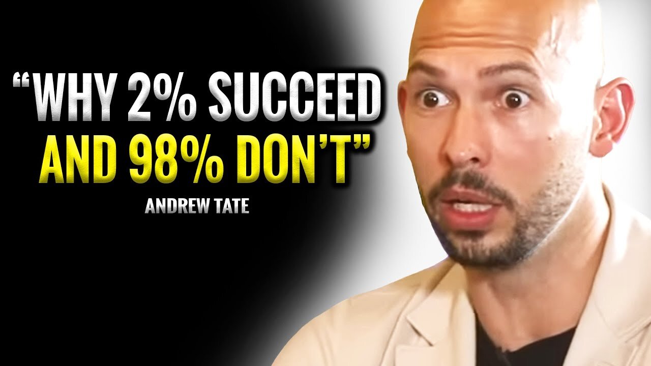 Andrew Tate's Speech Will Change Your Life | Andrew Tate Explains How To Get Rich