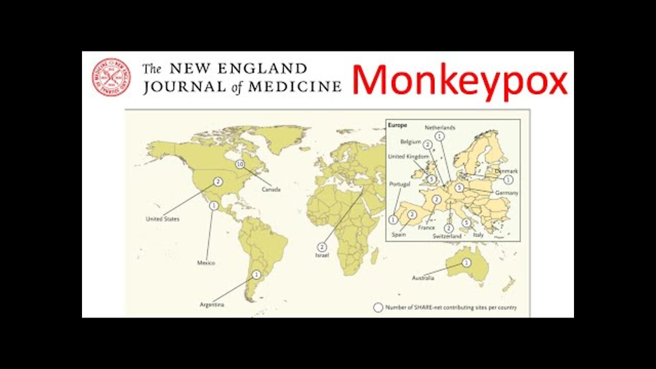 Monkeypox, sexual spread confirmed