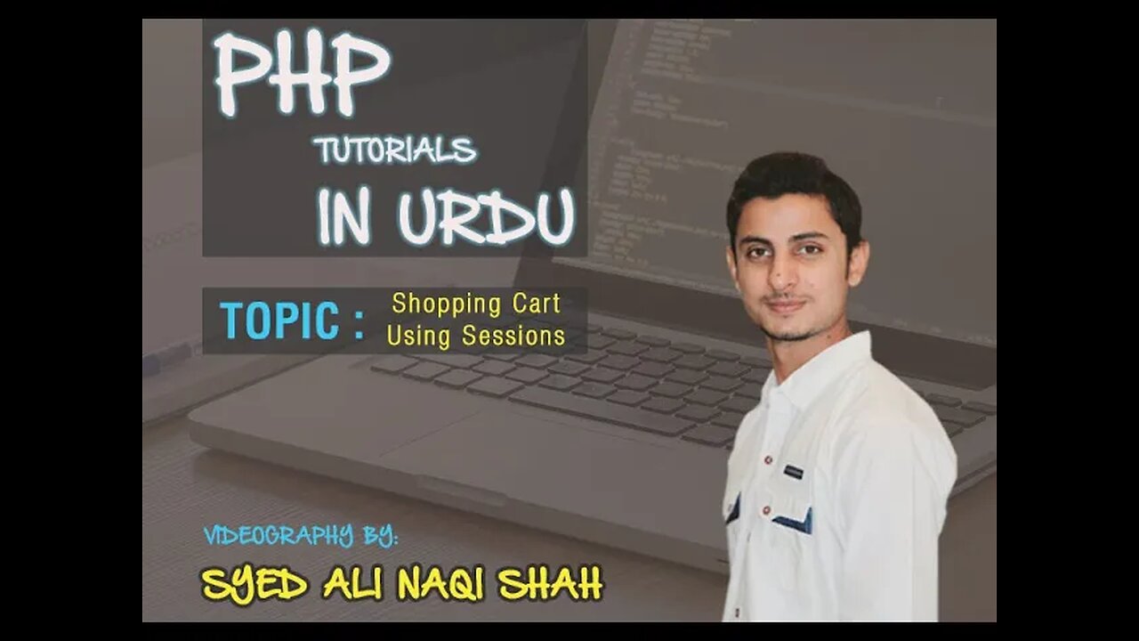 01 - Design Layout - PHP Shopping Cart using Sessions in Urdu