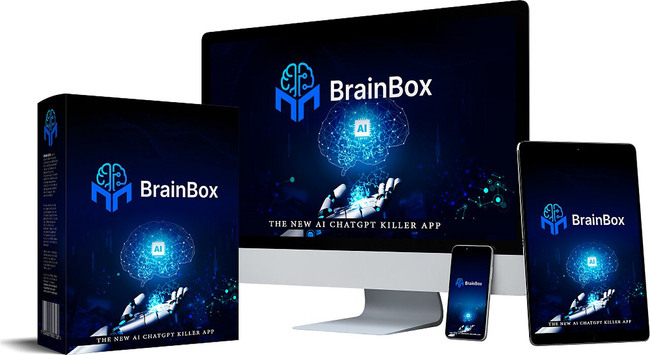 BrainBox - The New AI ChatGPT Killer App