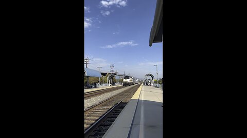 California Train Ride