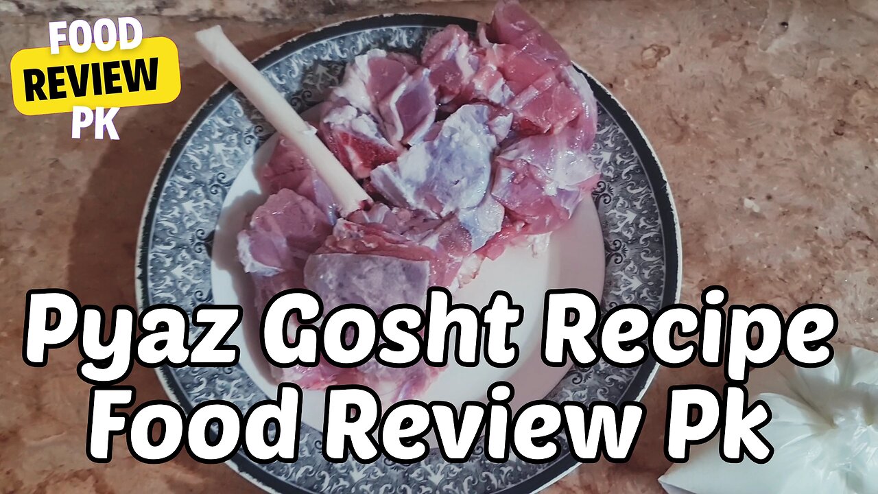 Pyaz Gosht Recipe