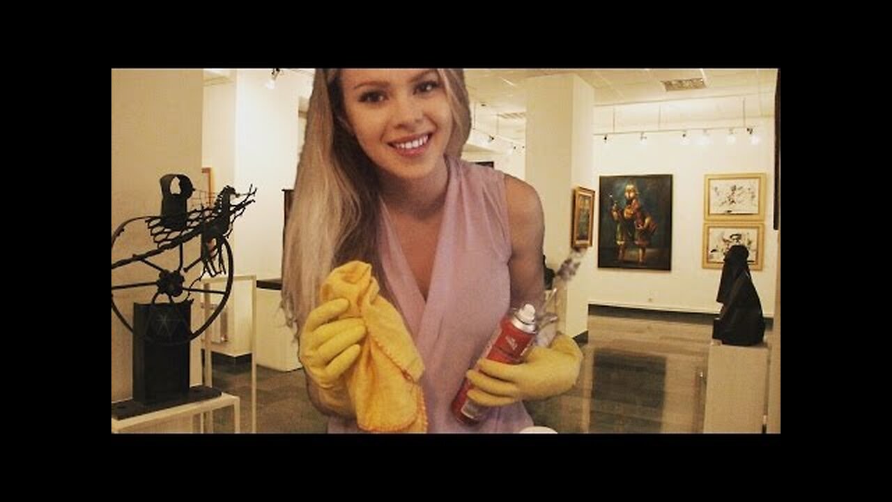 ASMR Cleaning Role Play