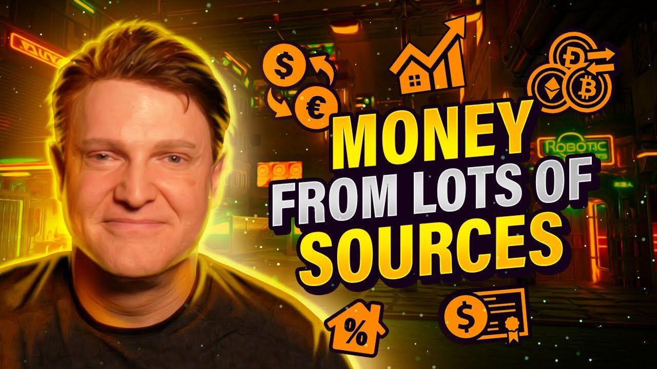 How To Create Multiple Streams of Income | Sovereign CEO | Podcast #35