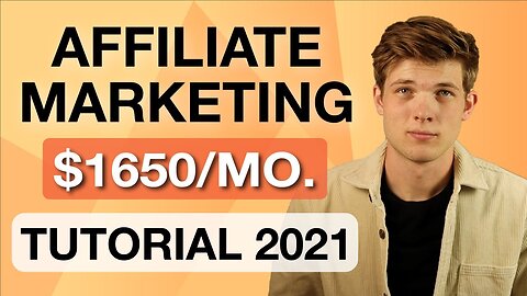 Affiliate Marketing Tutorial For Beginners 2023 (Step by Step)