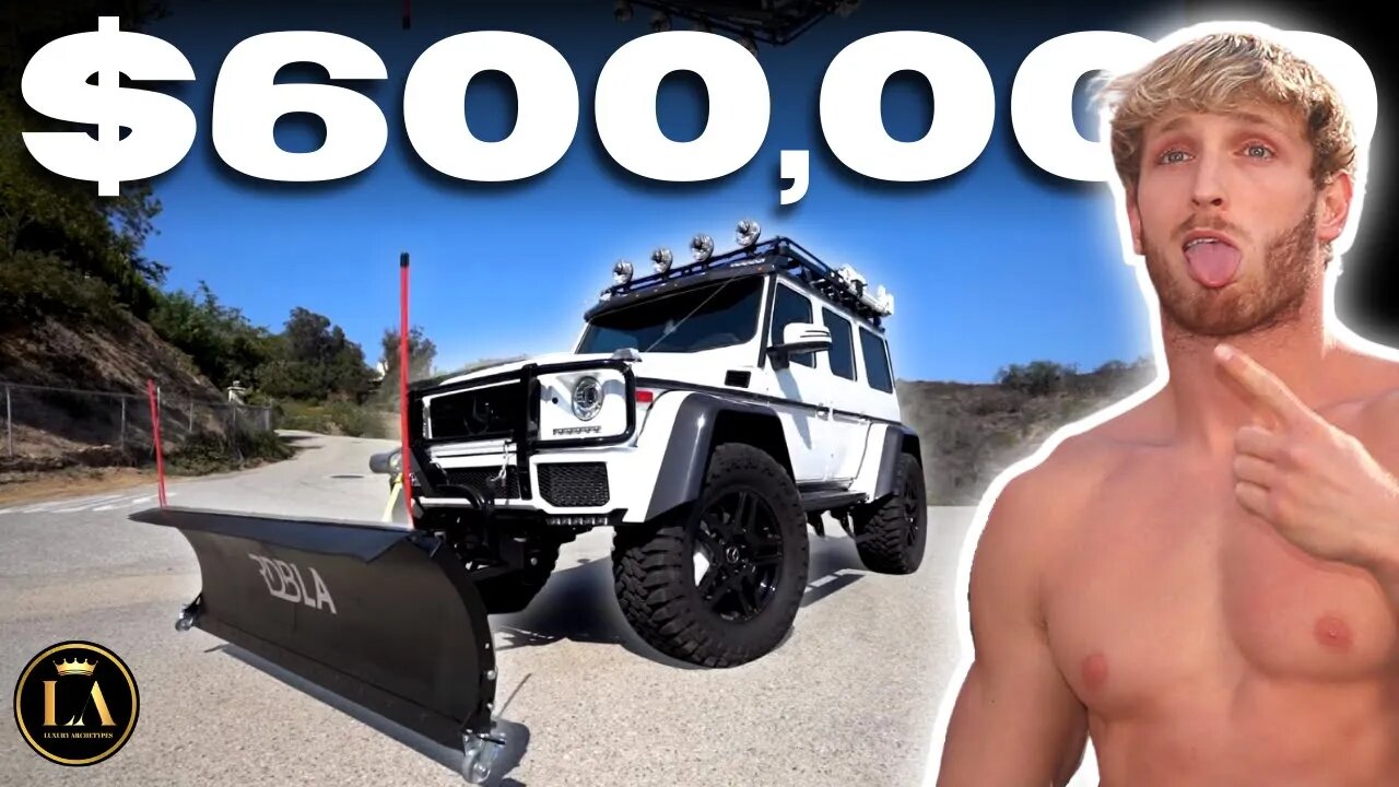 Logan Paul's 6 Most Expensive Cars