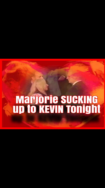 #MTG Worshiping Prostrate to #KevinMcCarthy #NeverKevin #FreedomCaucus