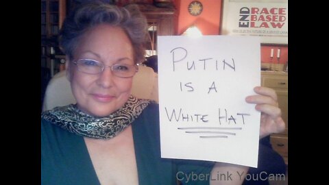 PUTIN IS A WHITE HAT - Fakenews Makes That Obvious