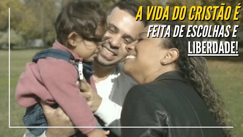 A VIDA DO CRISTÃO É FEITA DE ESCOLHAS E LIBERDADE! [André Fernandes] – MOTIVAÇÃO VÍDEO MOTIVACIONAL