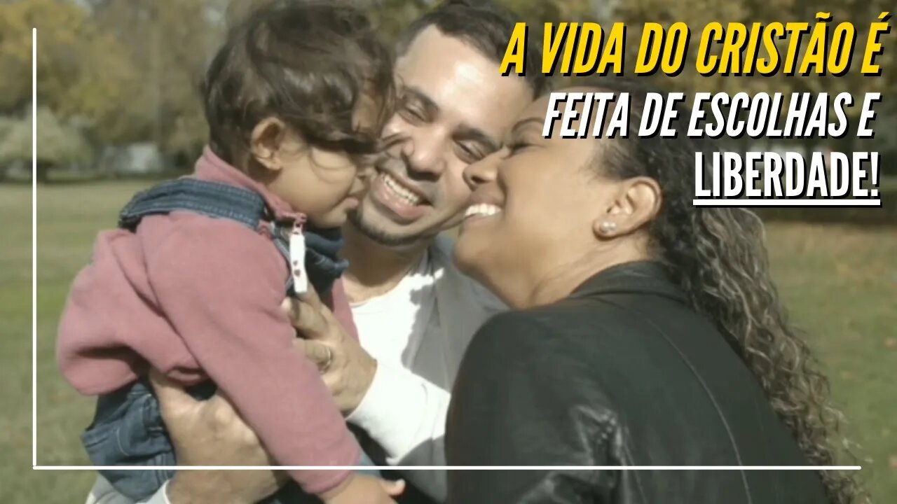 A VIDA DO CRISTÃO É FEITA DE ESCOLHAS E LIBERDADE! [André Fernandes] – MOTIVAÇÃO VÍDEO MOTIVACIONAL