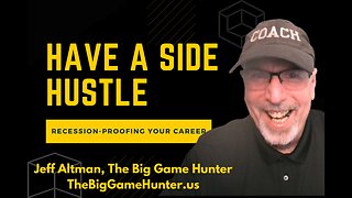Recession-Proofing Your Career: Have A Side Hustle