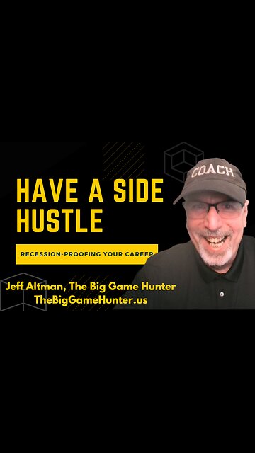 Recession-Proofing Your Career: Have A Side Hustle