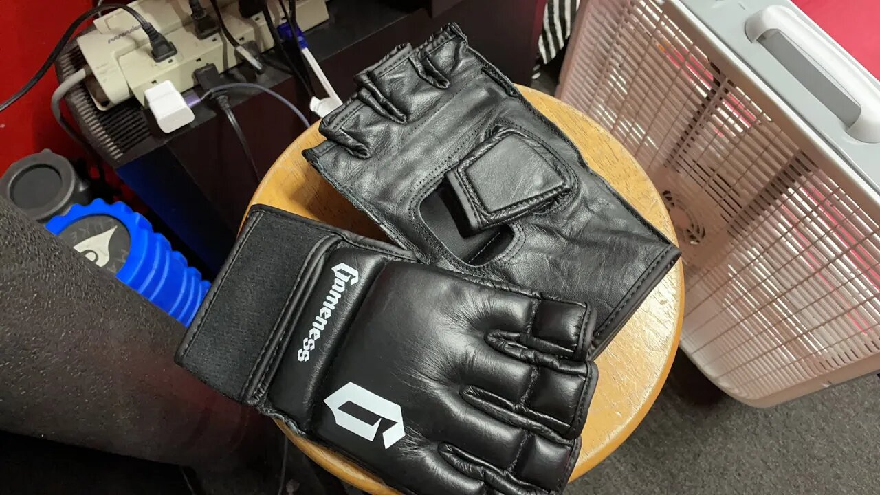 MMA Gloves Review in Grappling class BJJ product gameness century martial arts ufc