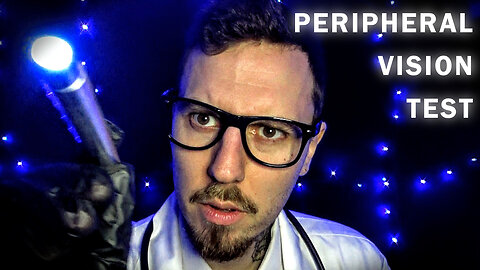 ASMR Peripheral Vision Test