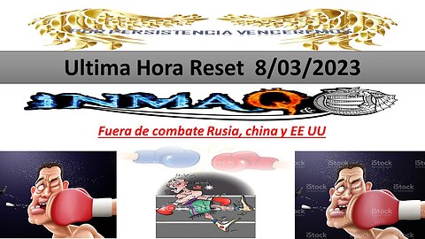 8/3/2023 Fuera de combate Rusia, china y EE UU