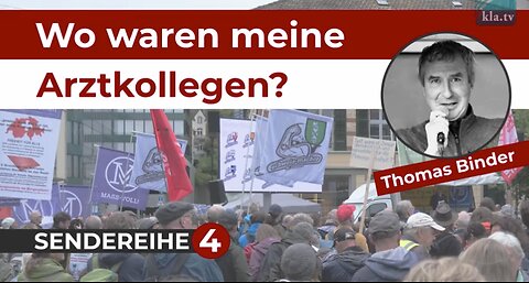 Wo waren meine Kollegen? - von Dr. med. Thomas Binder