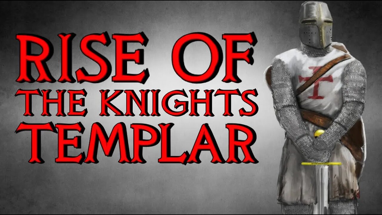 The Rise of the Military Order of the Knights Templar - Crusades History