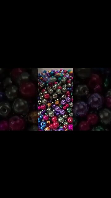Pouring Beads ASMR #asmr #viralshorts #satisfying